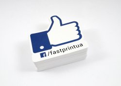 Візитки нестандартної форми, приклад 2