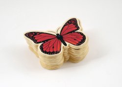 Візитки нестандартної форми, приклад 3