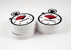 Візитки нестандартної форми, приклад 5