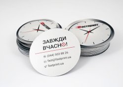 Візитки нестандартної форми, приклад 8