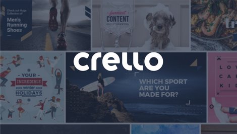 Crello – онлайн редактор с бесплатными шаблонами от Depositphotos