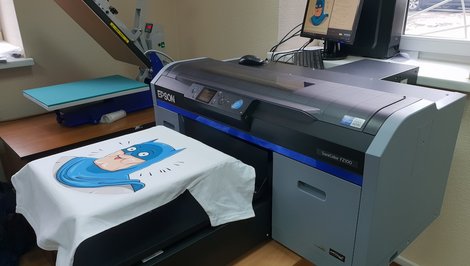 Текстильный принтер Epson F2100