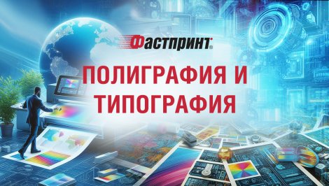 Полиграфия и типография – в чем разница