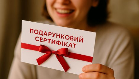 Печать подарочных сертификатов