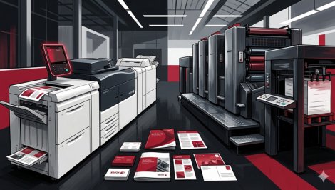 Цифровая печать или офсет: что лучше выбрать