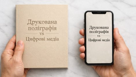 Друкована поліграфія VS Цифрові медіа
