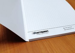 Блокноти з термопереплетенням, приклад 4