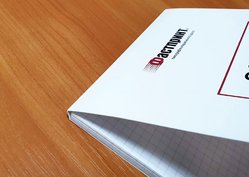 Блокноти з термопереплетенням, приклад 2