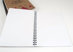 Блокноти на пружині, приклад 5