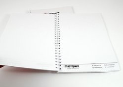 Блокноти на пружині, приклад 3