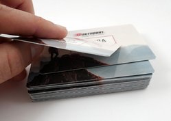 Псевдопластиковые карты, пример 2