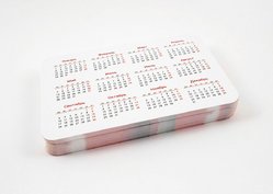 Календарь карманный, пример 2