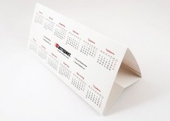 Настільний календар, приклад 2