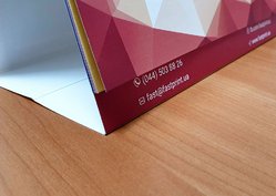 Календар настільний Будиночок перекидний, приклад 4