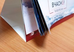 Календар настільний Будиночок перекидний, приклад 5