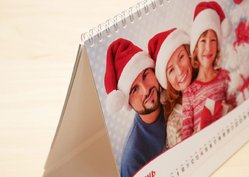 Календар настільний Будиночок перекидний, приклад 8