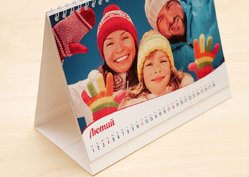Календар настільний Будиночок перекидний, приклад 7