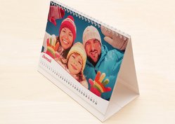 Календар настільний Будиночок перекидний, приклад 9