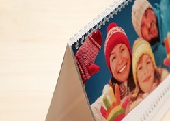 Календар настільний Будиночок перекидний, приклад 10