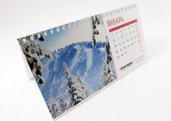 Календарь настольный Домик перекидной, пример 4