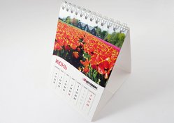 Календарь настольный Домик перекидной, пример 6