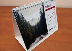 Календарь настольный Домик перекидной, пример 2