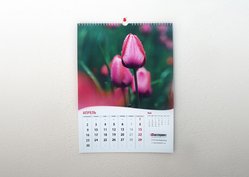 Календарь перекидной, пример 3