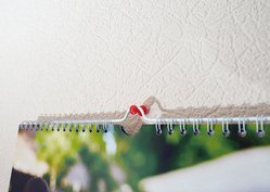 Календар перекидний, приклад 3