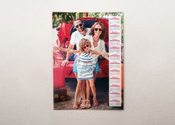 Календар-постер А3/А4, приклад 3