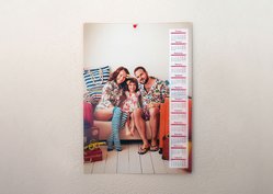 Календарь-постер, пример 6