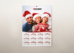 Календарь-постер, пример 7