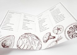 Меню, пример 2