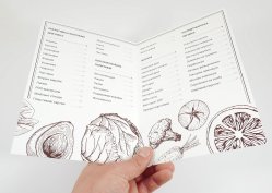 Меню, приклад 1