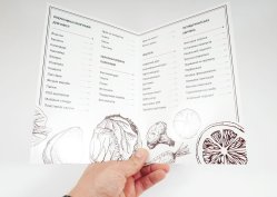 Меню, приклад 5