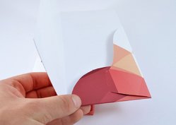 Папка-рахівниця 100х210 мм, приклад 2