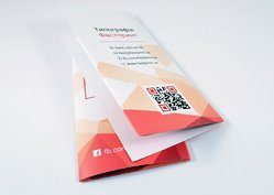 Папка-рахівниця 100х210 мм, приклад 3