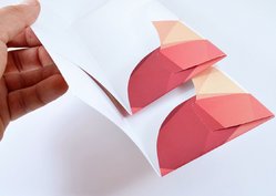 Папка-рахівниця 100х210 мм, приклад 5