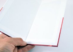 Папка-рахівниця (каширована) 105х200 мм, приклад 3