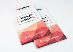 Папка-рахівниця (каширована) 105х200 мм, приклад 6