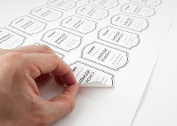 Етикетки, приклад 5