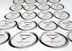 Наклейка круглая, пример 7