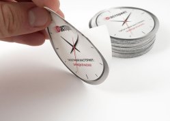 Наклейка кругла, приклад 5