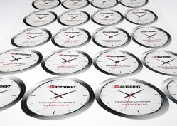 Наклейка кругла, приклад 3