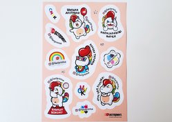 Стикерпак, пример 3