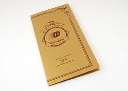 Открытки на дизайнерском картоне, пример 6