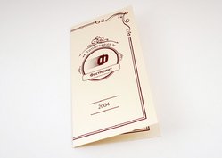 Открытки на дизайнерском картоне, пример 9