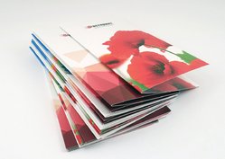 Открытки со сгибом, пример 1