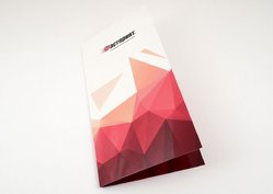 Открытки со сгибом, пример 8