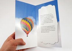 Открытки со сгибом, пример 7