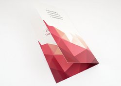 Открытки со сгибом, пример 11